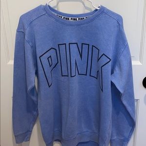 PINK (BLUE) CREWNECK